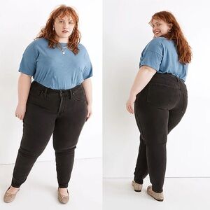 Madewell Plus High Rise Skinny Jeans Starkey Wash MD545 Size 20W